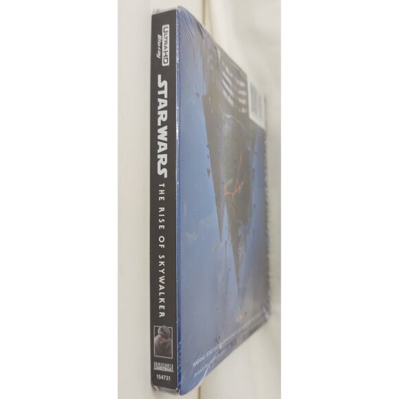 Star Wars Rise of Skywalker 4K Ultra HD Blu-ray Digital Ultimate Collector's Ed. - Picture 6 of 9